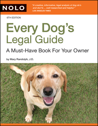 Title details for Every Dog's Legal Guide by Mary Randolph - Available